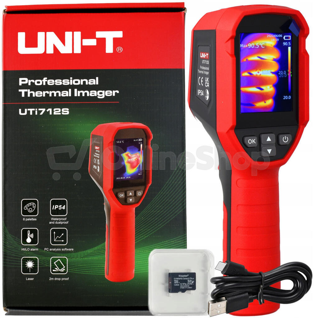 Termokamera UNI-T UTi712S