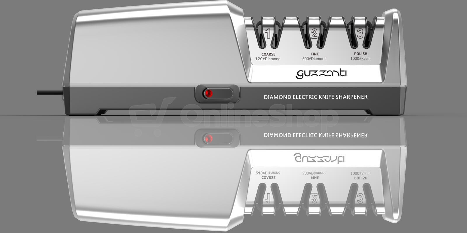 Elektrický brousek nožů Guzzanti GZ 011