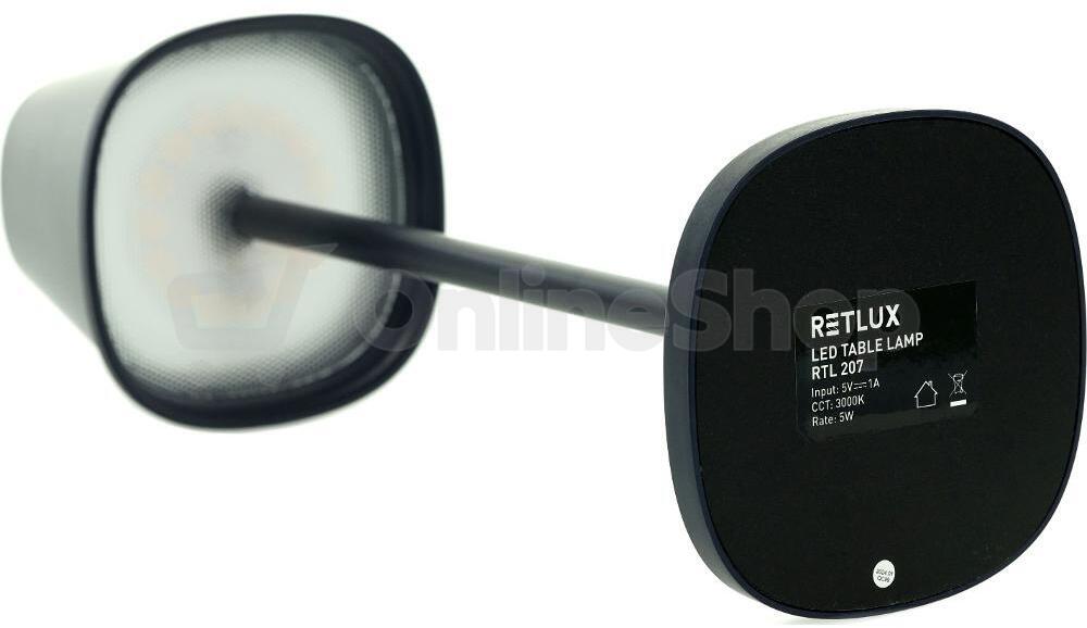 LED lampa Retlux RTL 207