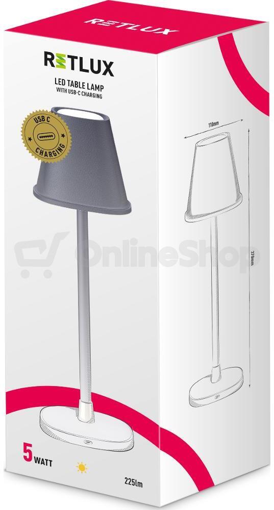 LED lampa Retlux RTL 207