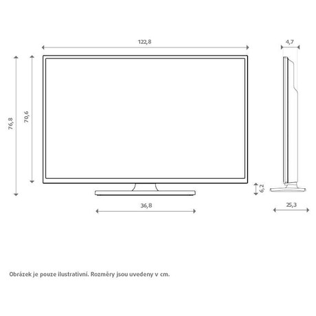 UHD QLED TV Samsung QE55Q80D