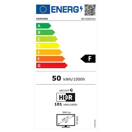 Samsung QE43Q60D (foto 6)