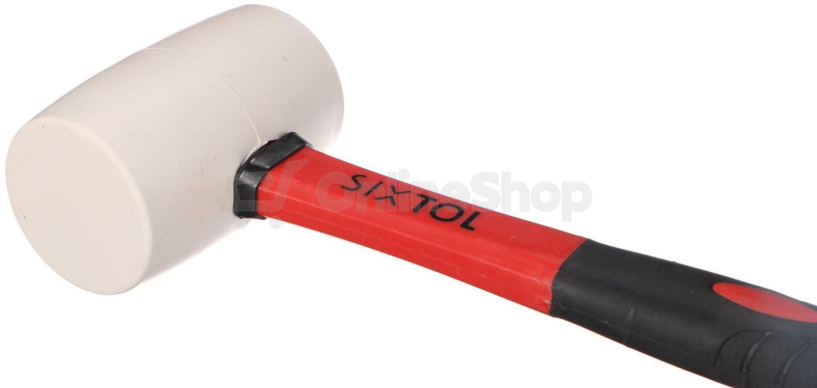 Gumová palička TPR HAMMER 340, bílá, 340g, 310mm SIXTOL