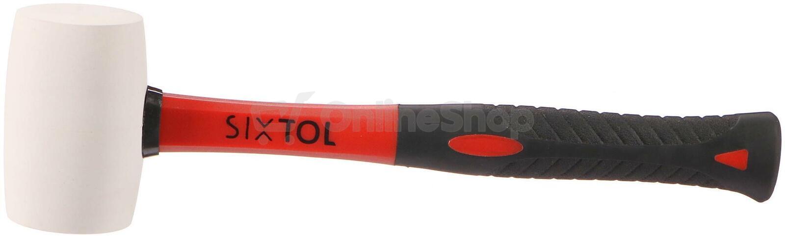 Gumová palička TPR HAMMER 340, bílá, 340g, 310mm SIXTOL