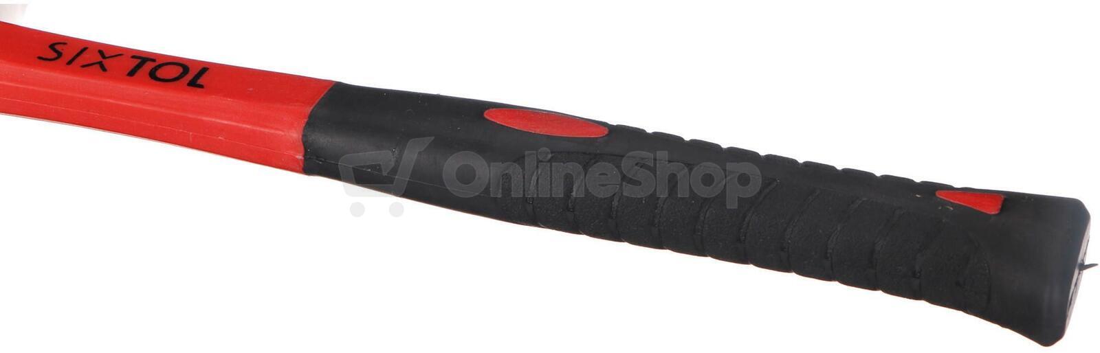 Gumová palička TPR HAMMER 340, bílá, 340g, 310mm SIXTOL