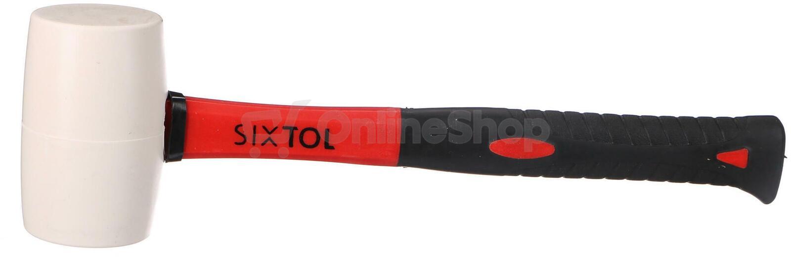 Gumová palička TPR HAMMER 340, bílá, 340g, 310mm SIXTOL