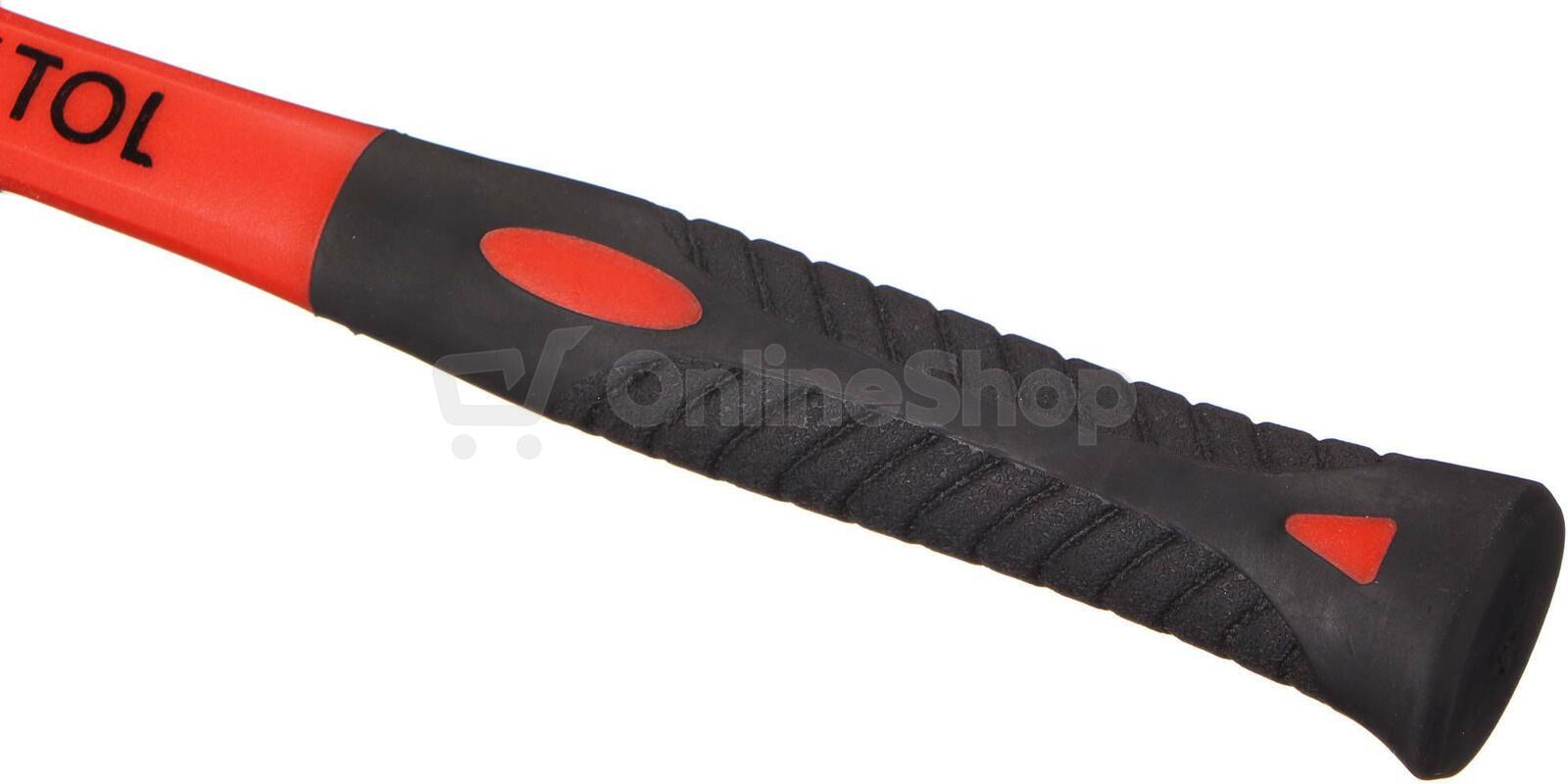 Gumová palička TPR HAMMER 450, bílá, 450g, 330mm SIXTOL