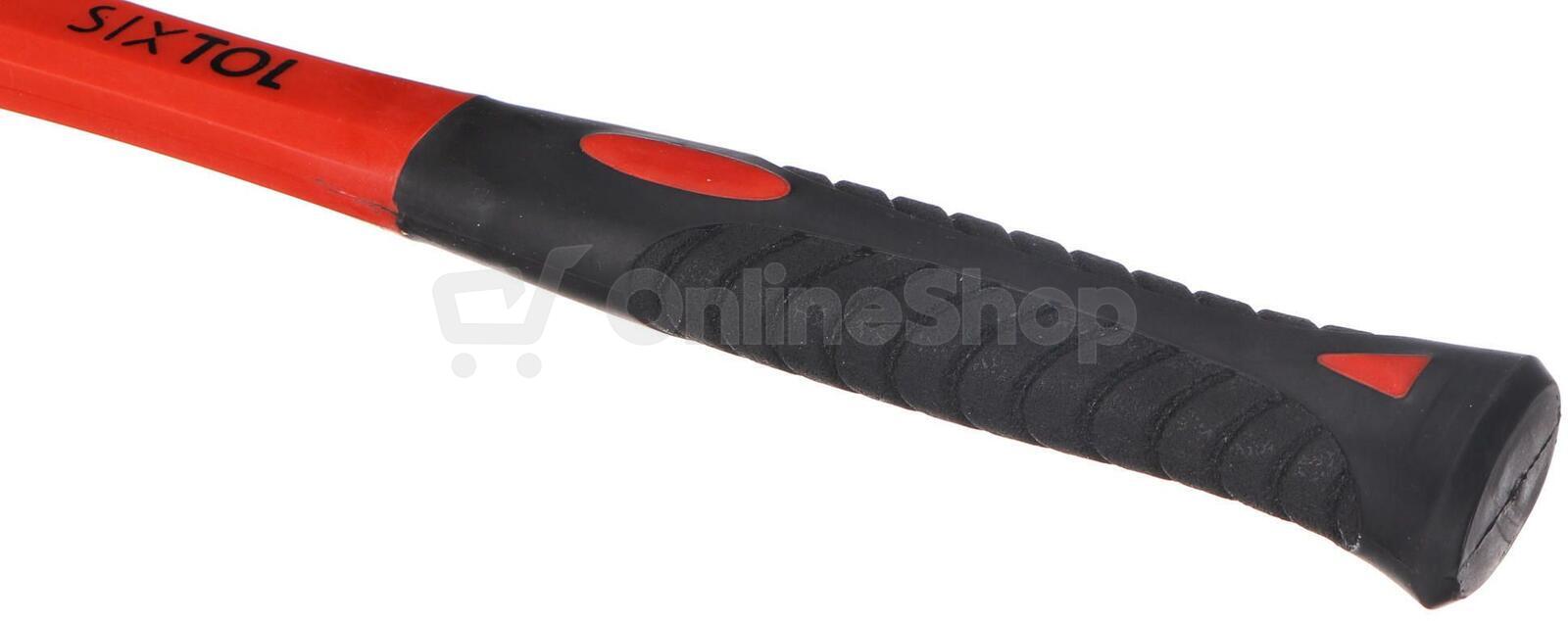 Gumová palička TPR HAMMER 450, bílá, 450g, 330mm SIXTOL