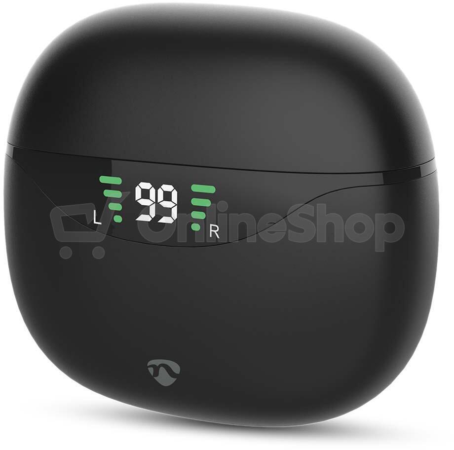 Plně bezdrátová sluchátka NEDIS HPBT2450BK