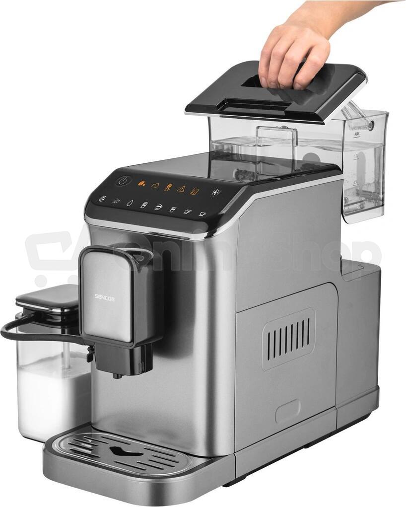Kávovar Sencor SES 8000BK