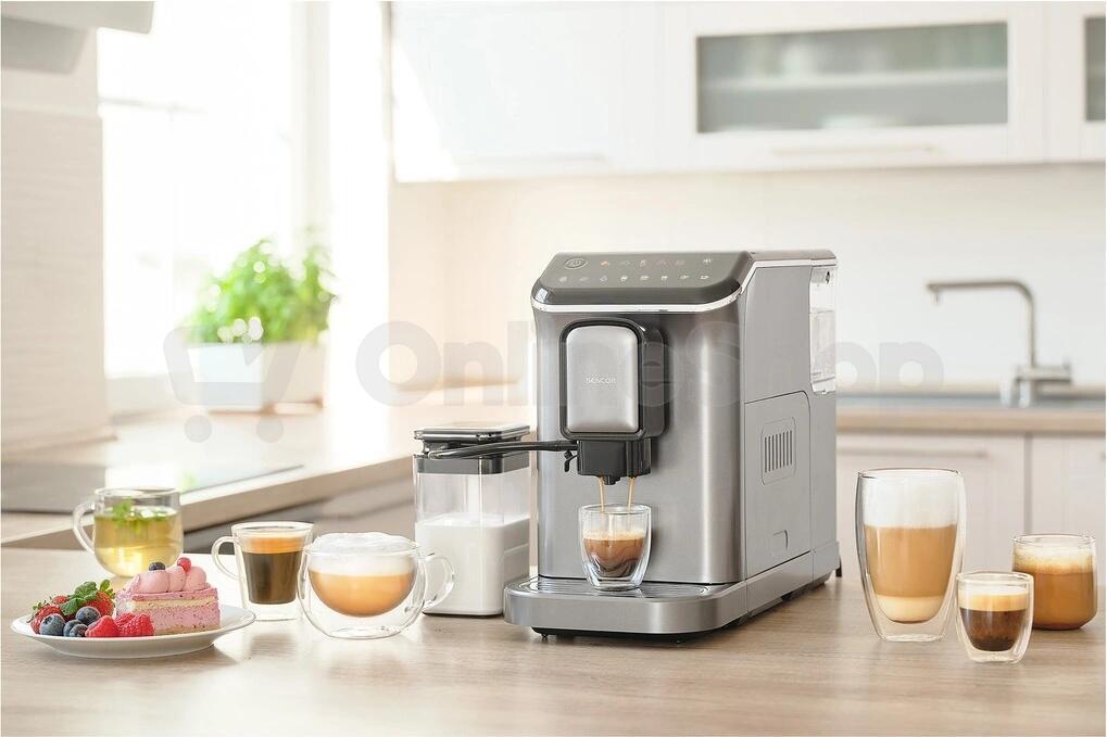 Kávovar Sencor SES 8000BK