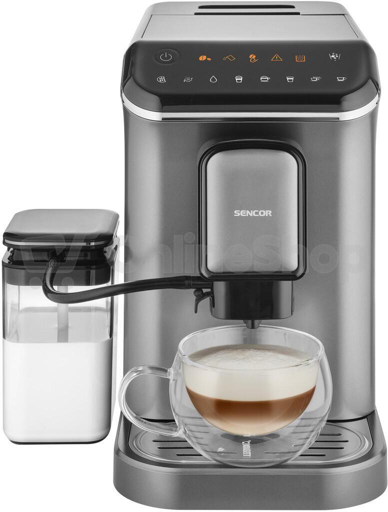 Kávovar Sencor SES 8000BK