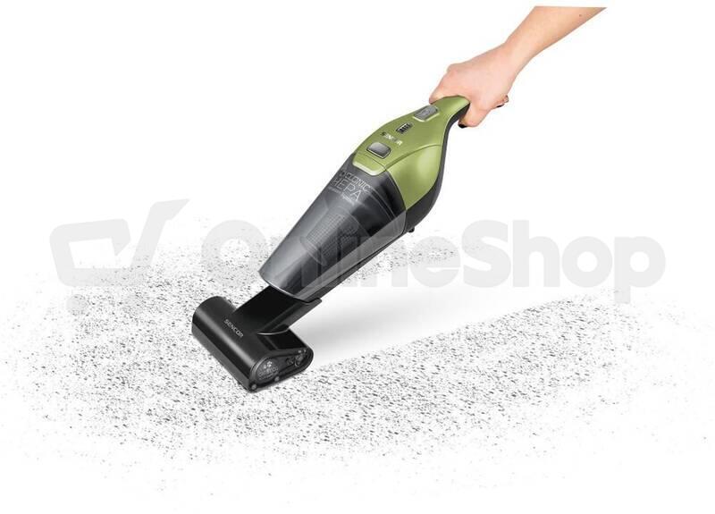 Tyčový vysavač Sencor SVC 0600GG