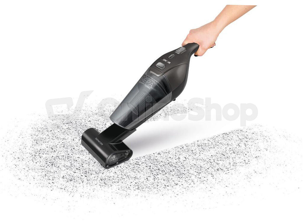 Tyčový vysavač Sencor SVC 0608BK