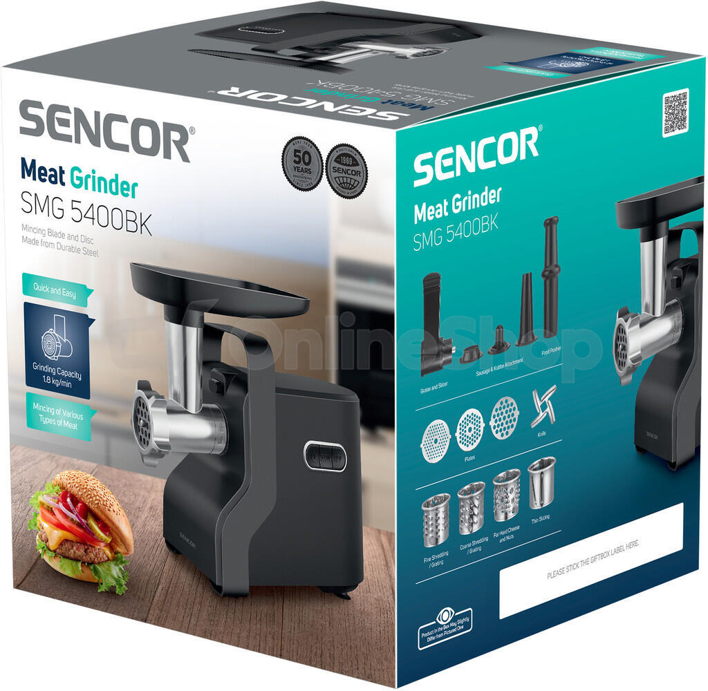 Masomlýnek Sencor SMG 5400BK