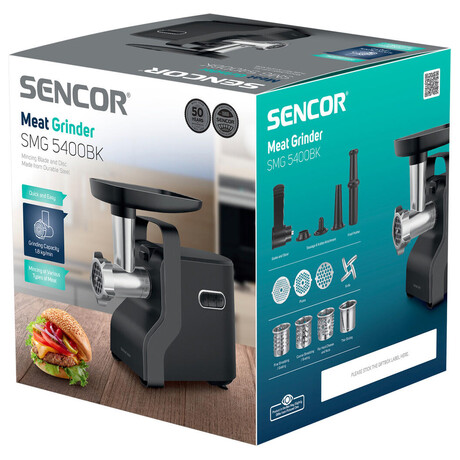 Sencor SMG 5400BK (foto 8)