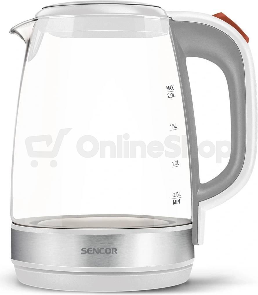 Rychlovarná konvice Sencor SWK 20A80GY