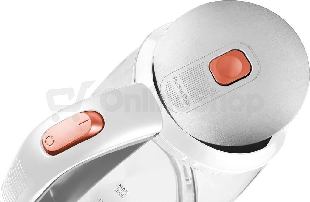 Rychlovarná konvice Sencor SWK 20A80GY