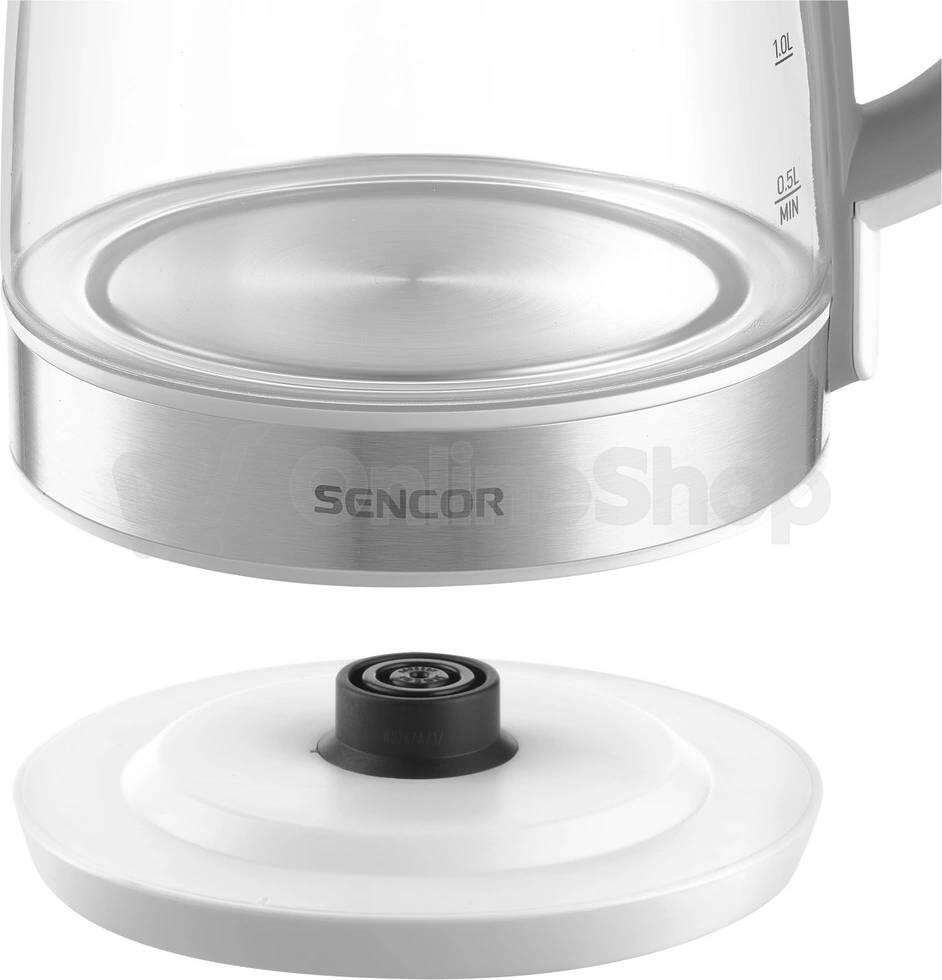 Rychlovarná konvice Sencor SWK 20A80GY