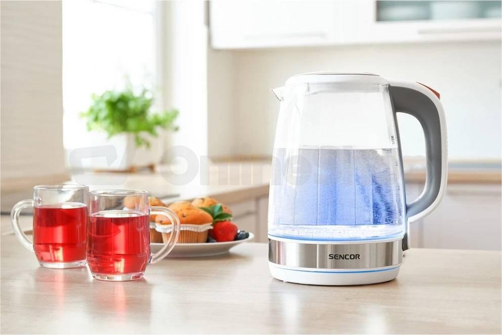 Rychlovarná konvice Sencor SWK 20A80GY