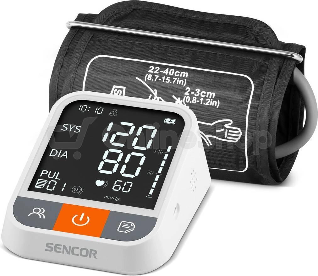 Tlakoměr Sencor SBP 1500WH