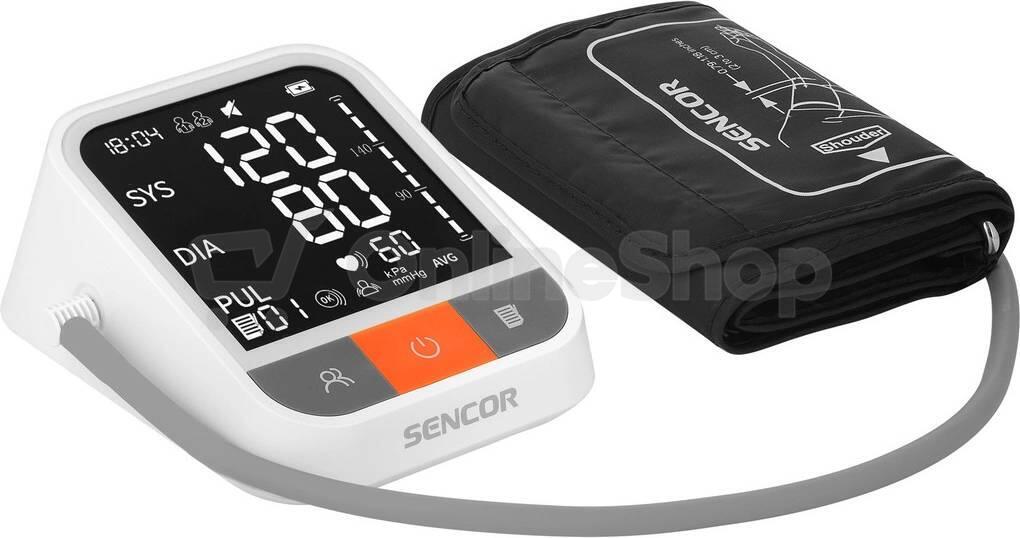 Tlakoměr Sencor SBP 1500WH