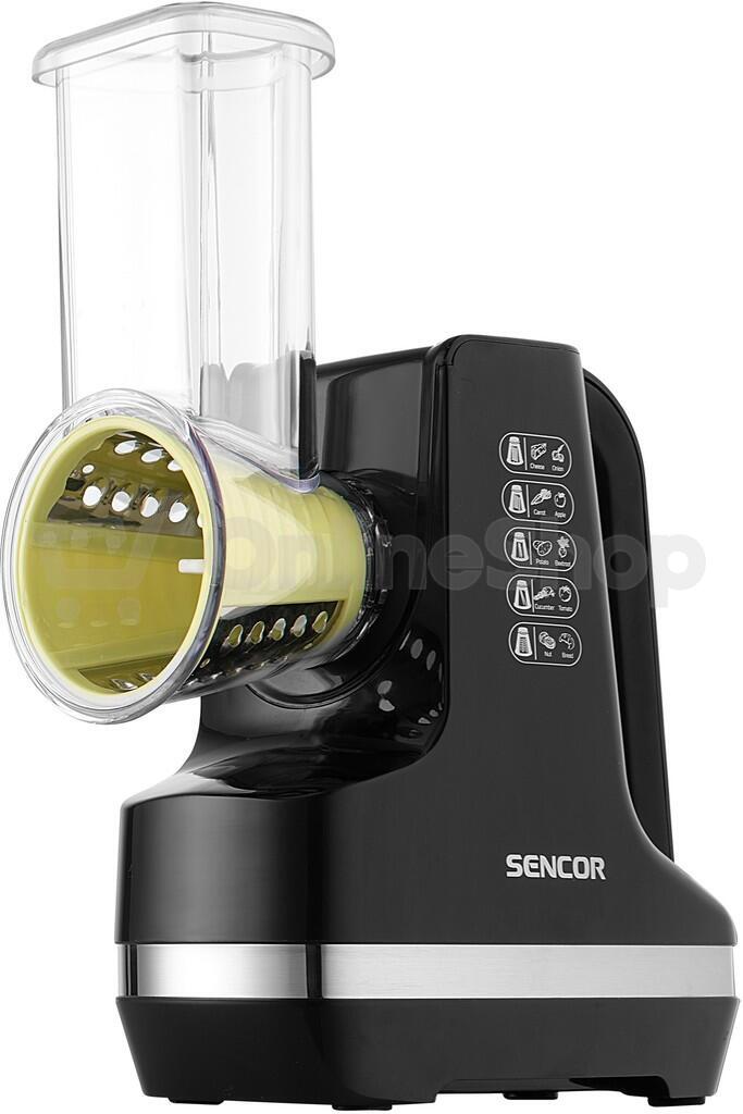 Elektrické struhadlo Sencor SSG 4301BK