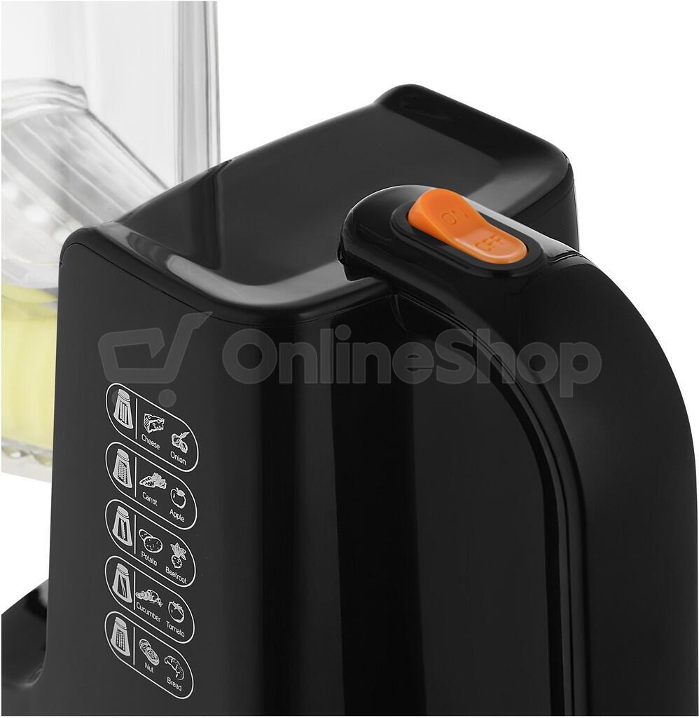Elektrické struhadlo Sencor SSG 4301BK
