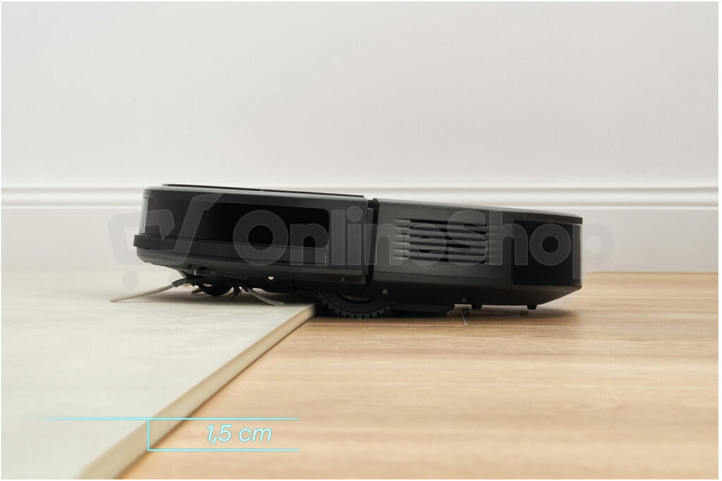 Robotický vysavač Sencor SRV 3150OR FEKETE