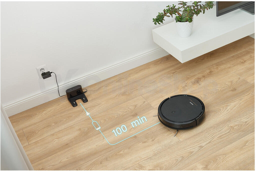Robotický vysavač Sencor SRV 3150OR FEKETE
