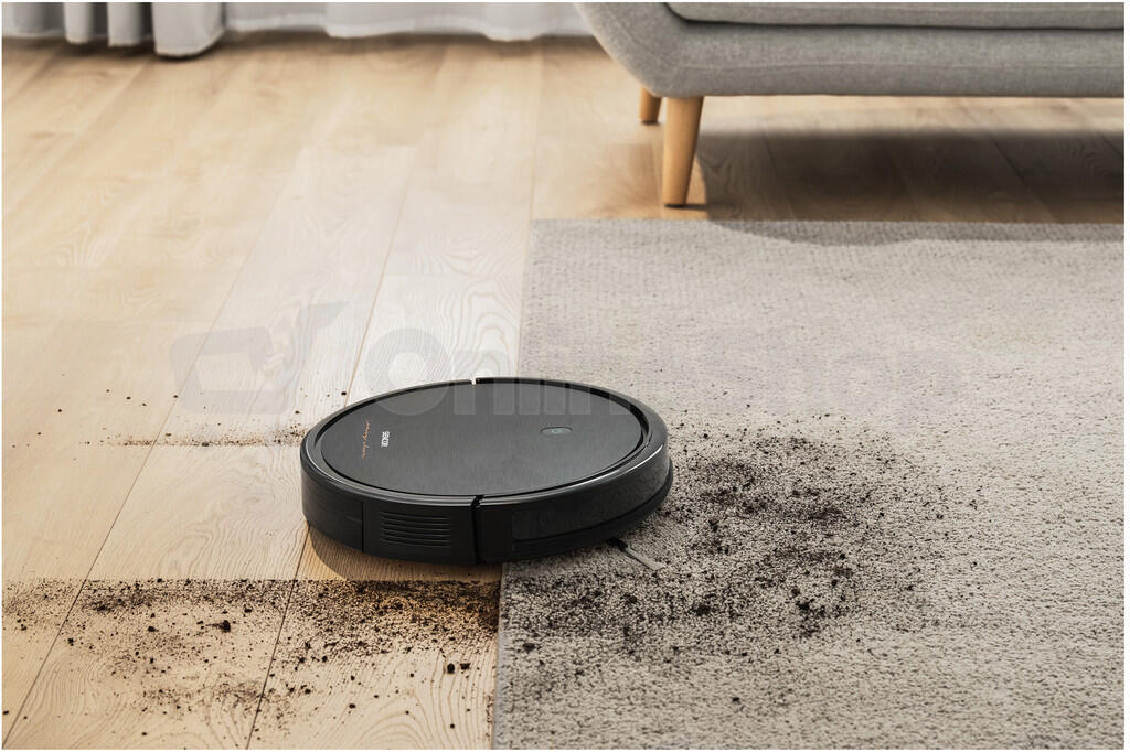 Robotický vysavač Sencor SRV 3150OR FEKETE