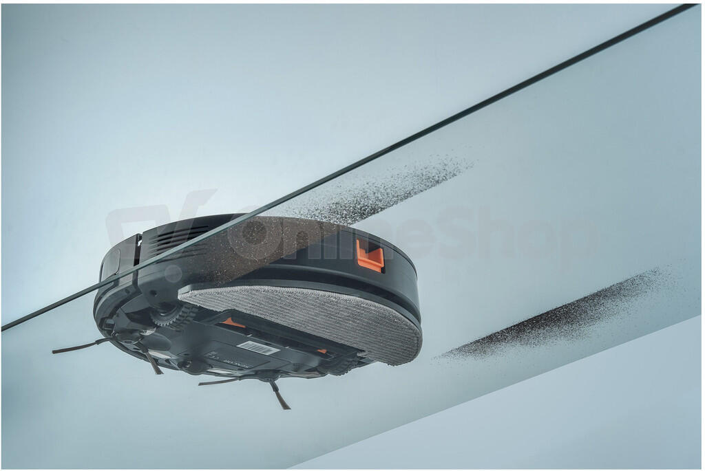 Robotický vysavač Sencor SRV 3150OR FEKETE