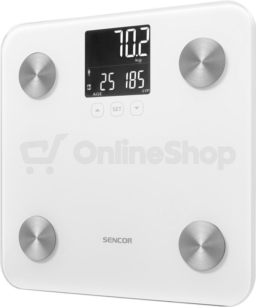 Osobní váha Sencor SBS 6025WH