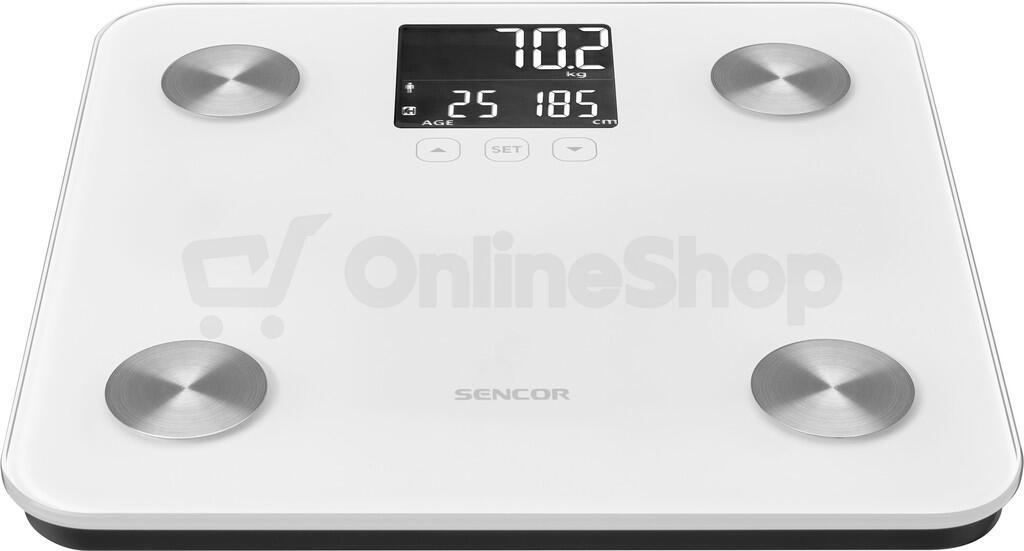 Osobní váha Sencor SBS 6025WH