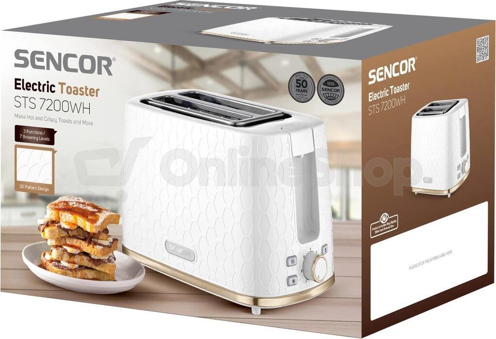 Topinkovač Sencor STS 7200WH