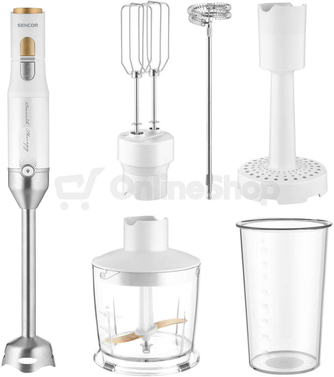 Mixér tyčový Sencor SHB 6441WH