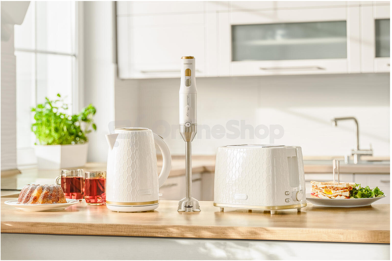 Mixér tyčový Sencor SHB 6441WH