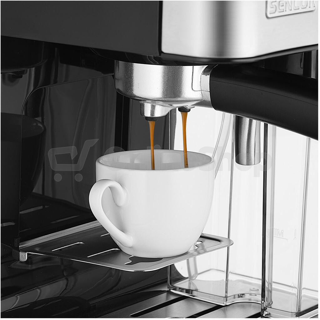 Pákové espresso Sencor SES 4090SS