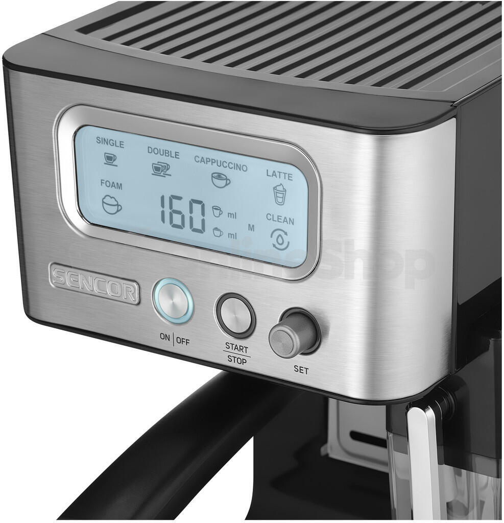 Pákové espresso Sencor SES 4090SS