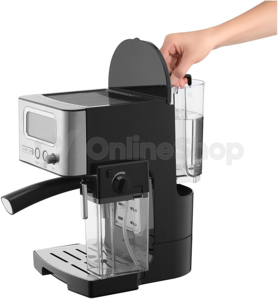 Pákové espresso Sencor SES 4090SS