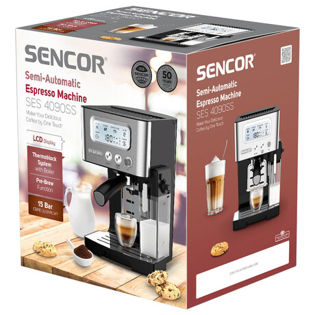 Espresso Sencor SES 4090SS