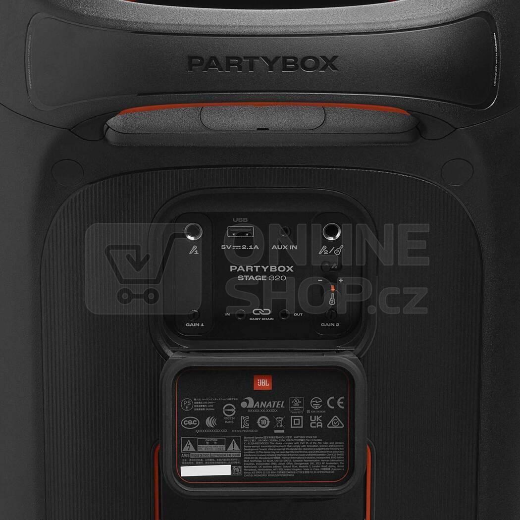 Reproduktor JBL PartyBox STAGE 320