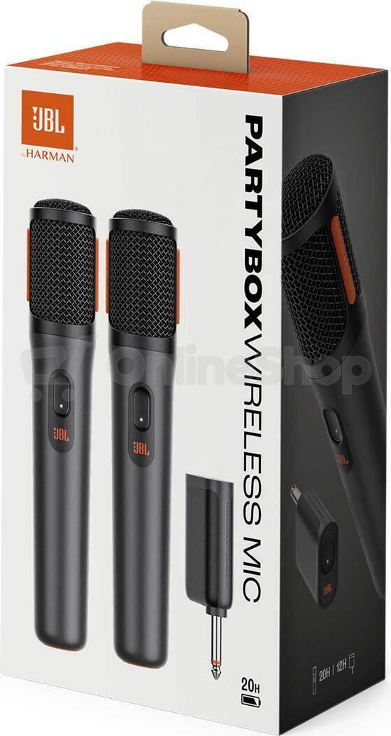 Bezdrátové mikrofony JBL PartyBox Wireless Mic