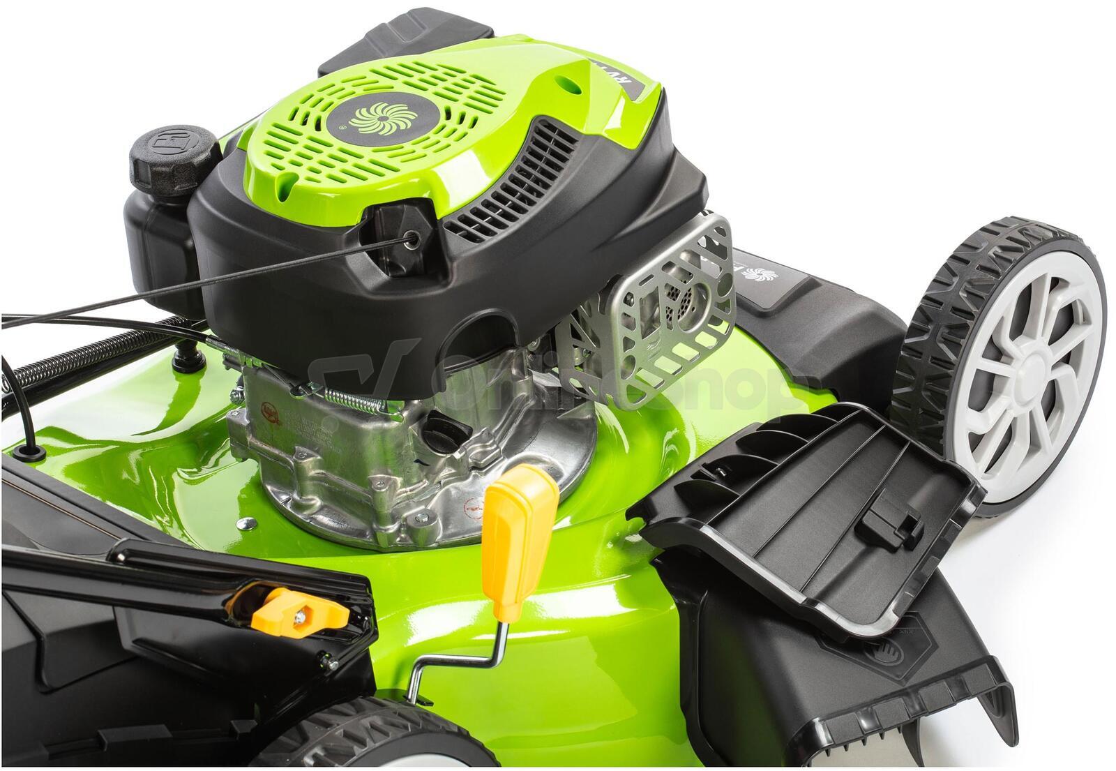 Benzínová sekačka Fieldmann FZR 5316-170B