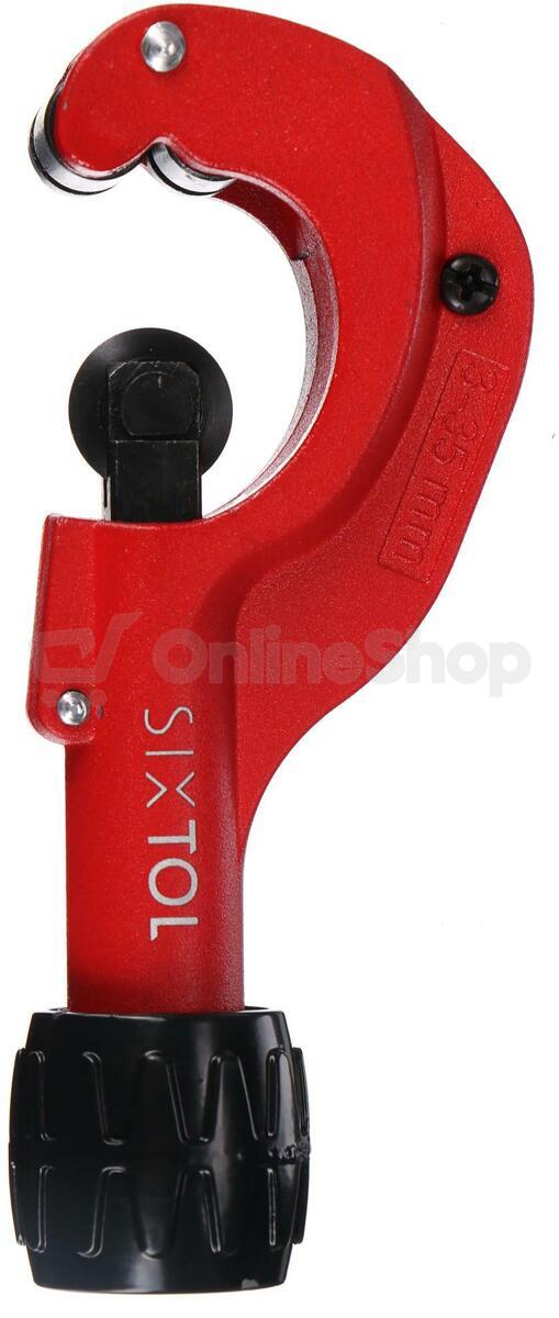 Řezač trubek s odhrotovačem PIPE CUTTER 35, 3-35mm SIXTOL