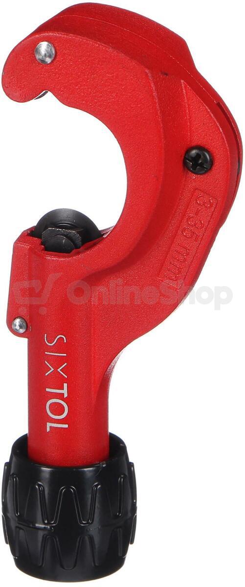 Řezač trubek s odhrotovačem PIPE CUTTER 35, 3-35mm SIXTOL