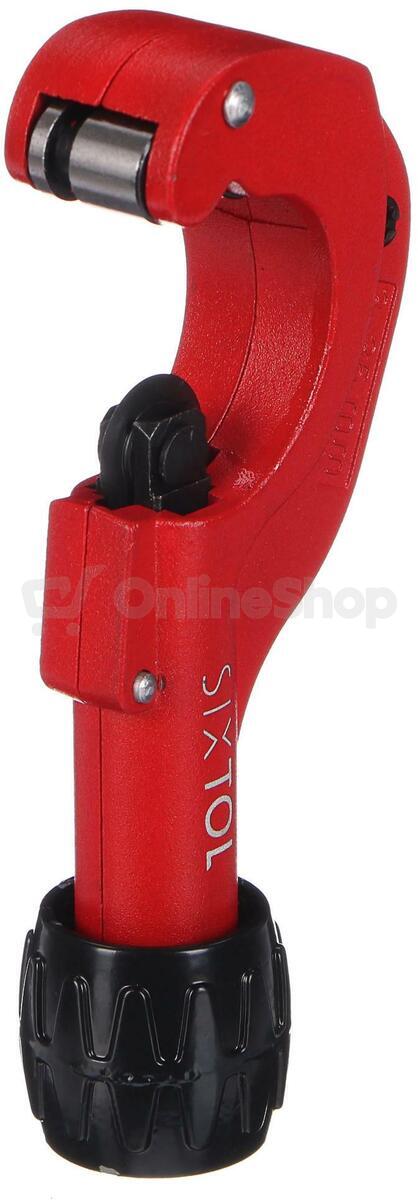 Řezač trubek s odhrotovačem PIPE CUTTER 35, 3-35mm SIXTOL