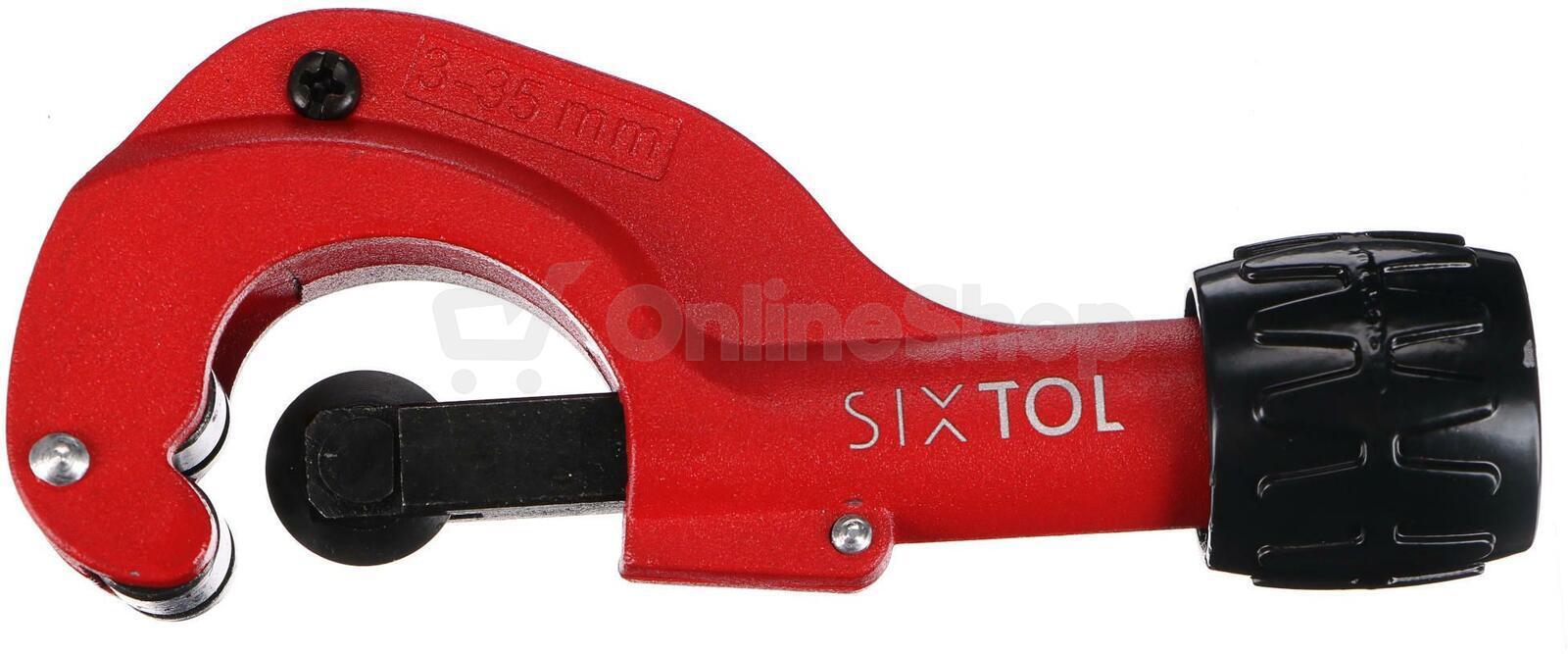 Řezač trubek s odhrotovačem PIPE CUTTER 35, 3-35mm SIXTOL
