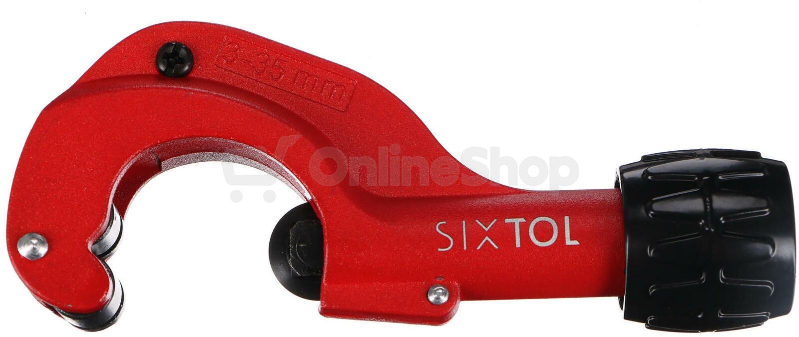 Řezač trubek s odhrotovačem PIPE CUTTER 35, 3-35mm SIXTOL