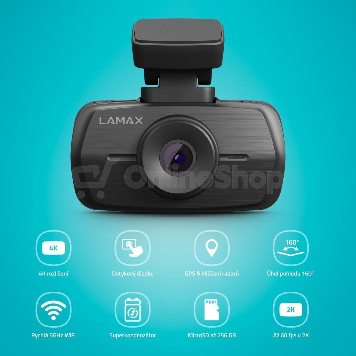 Autokamera Lamax C11 GPS 4K